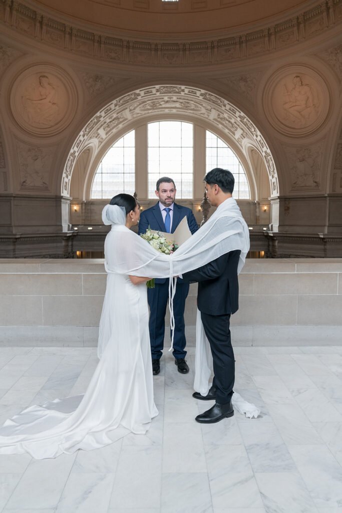 San Francisco City Hall elopement.