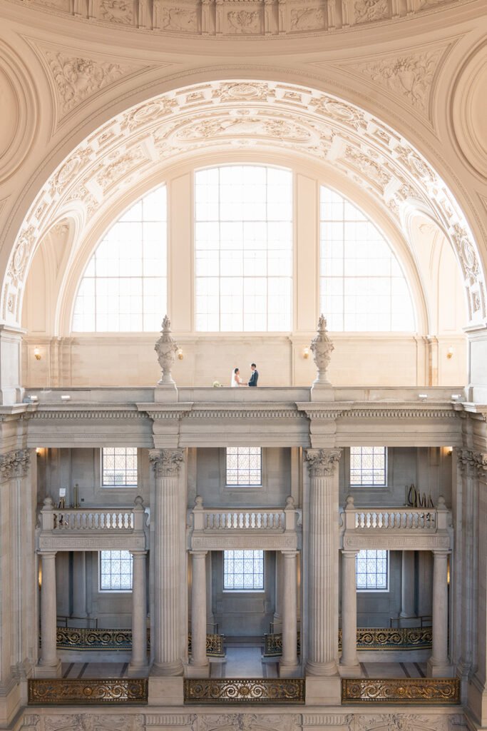 SF City Hall architecture.